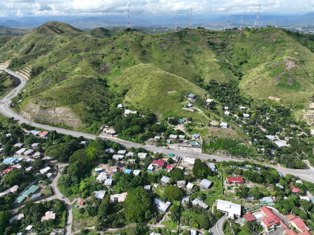 Hanuabada Bypass Road &mdash; Aerial Drone Survey & GIS — Port Moresby, National Capital District