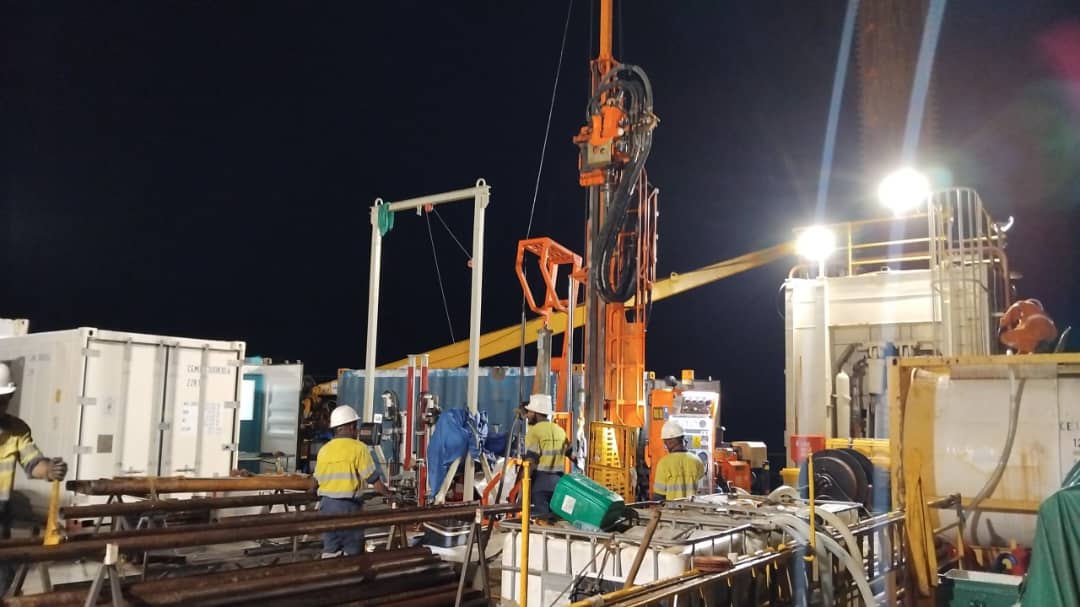 Offshore Geotechnical Drilling &mdash; LNG Plant Site — Caution Bay, Central Province