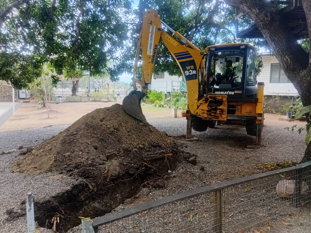 Wapenamanda District Building &mdash; Foundation Investigation — Wapenamanda, Enga Province