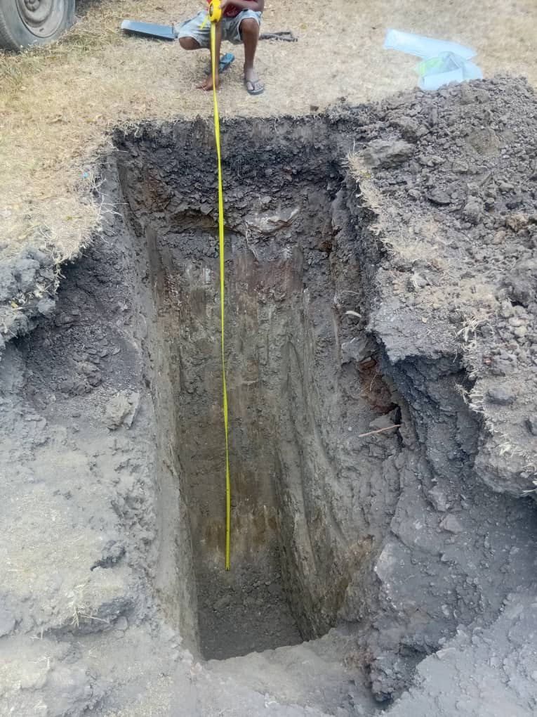 Wapenamanda District Building &mdash; Foundation Investigation — Wapenamanda, Enga Province