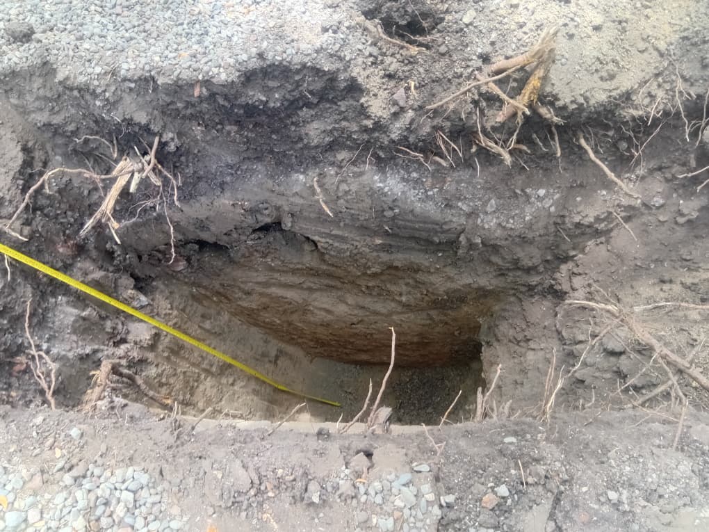 Wapenamanda District Building &mdash; Foundation Investigation — Wapenamanda, Enga Province