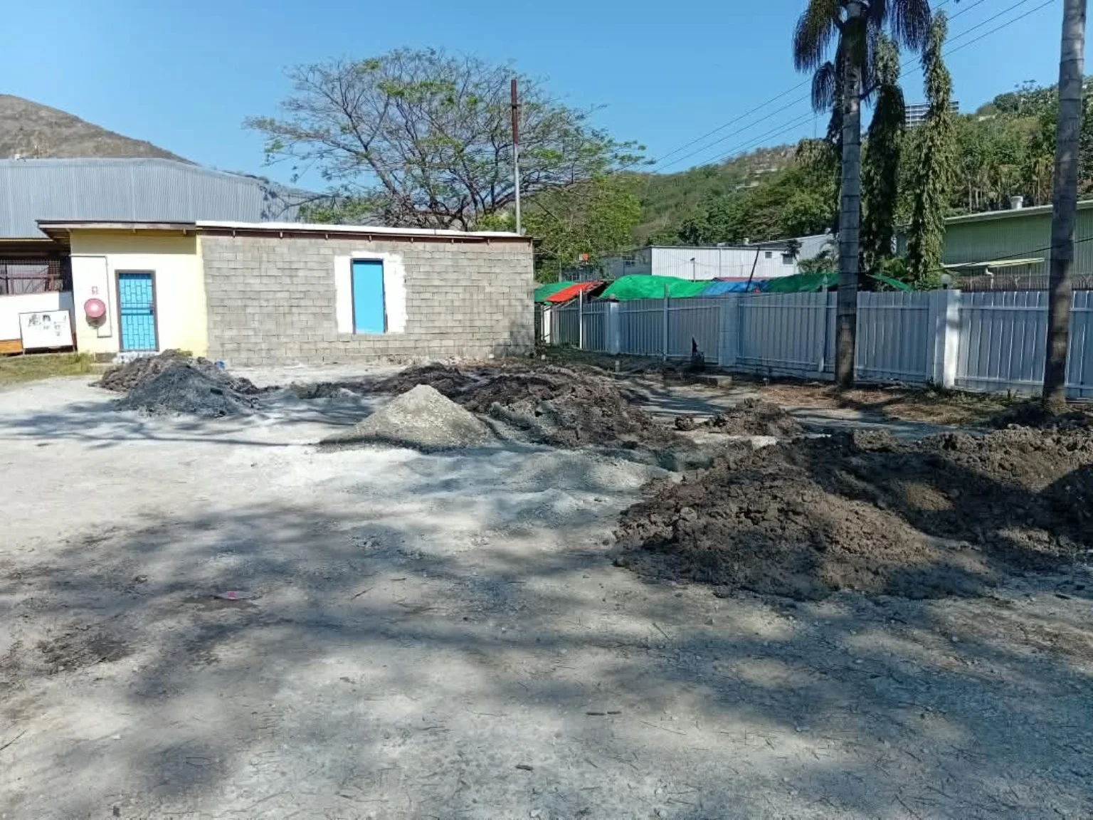 Geotechnical investigation at the Engineering Geology Office Building, Konedobu