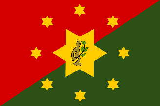 Eastern Highlands Provincial Government — provincial flag