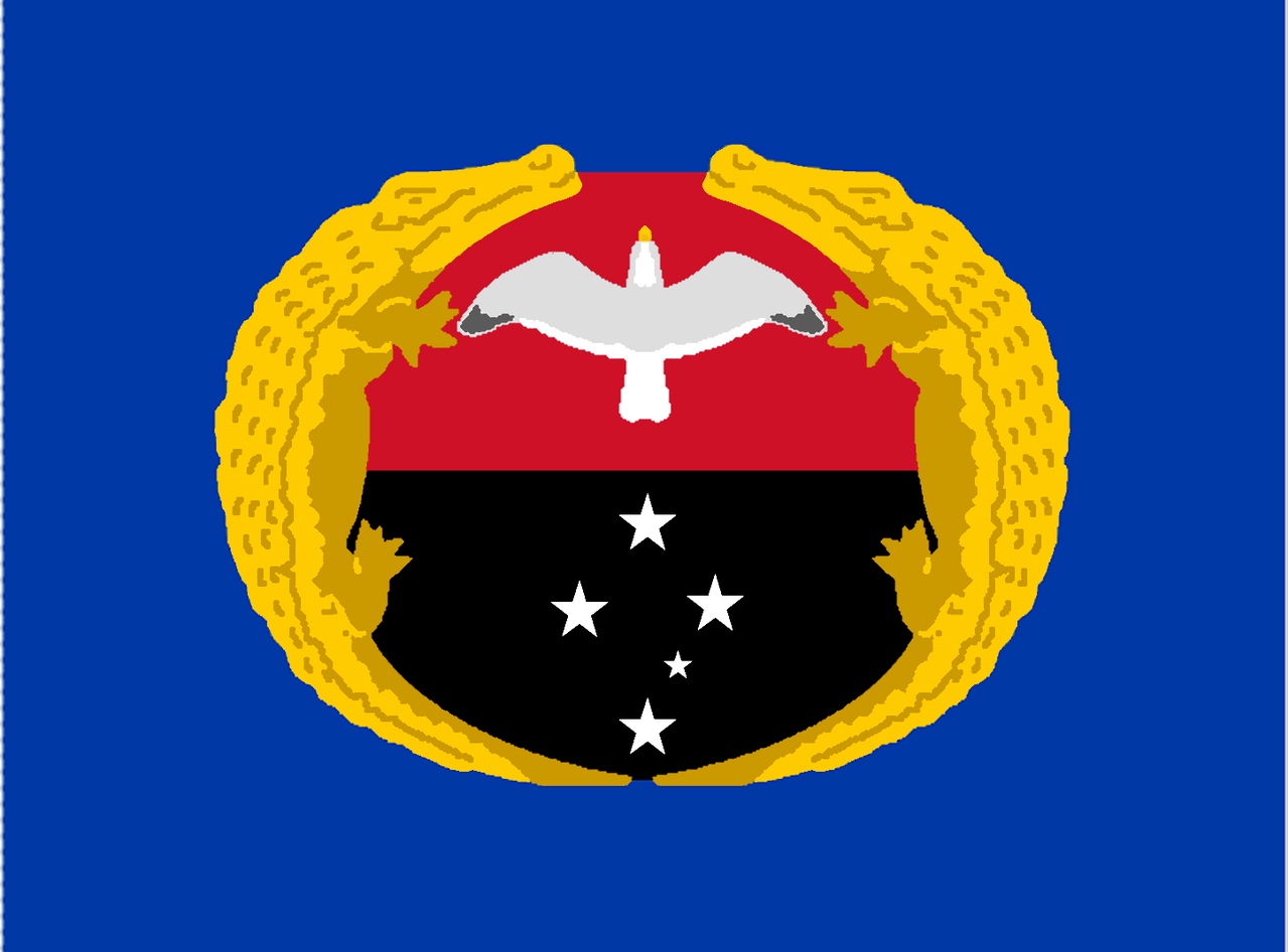 Gulf Provincial Government — provincial flag
