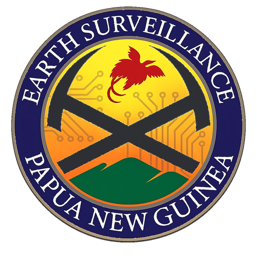 Earth Surveillance PNG logo